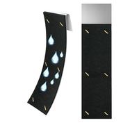 Acoustic Dampener for Gutters | Adjustable for Outdoor and Rain, Noise Suppressor in Gutters - For Outdoor Home Garden Balcony