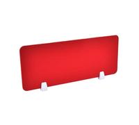 Acoustic Desk Divider for Office | Office Partition for Cough & Sneeze Protection | Desktop | Table Accessories & Counter Support