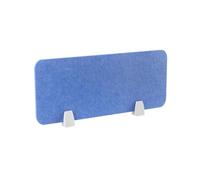 Acoustic Desk Divider - for Workstation, Library, School & Home Office | Noise Reduction & Visual Distractions | Rounded Edges Essential