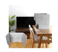 Acoustic Desk Divider Freestanding Acoustic Partition Noise Reduction Privacy Screen for Classroom & Office Visual Distraction Shield Ideal for Learning & Workspaces