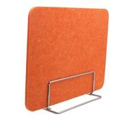 Acoustic Desk Divider Freestanding Felt Partition 30x60 cm Noise Reduction & Visual Distraction Screen Privacy Shield with Durable Metal Clip for Office Use