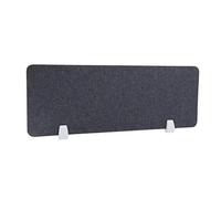 Acoustic Desk Divider Freestanding Felt Partition Noise Reduction & Visualfor Office School Library - Colorful Acoustic Panel for Productive Workspaces