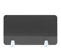 Acoustic Desk Divider - Freestanding Privacy Panel for Home Offices Libraries & Classrooms Reduces Noise & Visual Distractions Perfect for Focused Work Environment