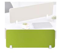 Acoustic Desk Divider Freestanding Privacy Panel for Office Noise-Reducing Partition Green Desk Size: Adjustable Enhance Workplace Focus and Comfort