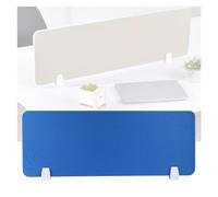 Acoustic Desk Divider Freestanding Privacy Panel for Office Soundproofing Partition Desk Blue Size: Ideal for Workspaces