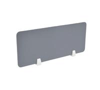Acoustic Desk Divider, Office Partition, Desktop Separator for Cough & Sneeze Protection, Counter Support, Desk Accessory for Privacy & Noise Reduction