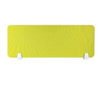 Acoustic Desk Divider, Office Privacy Panel, Freestanding Workspace Partition, Home Office Soundproof Partition, Table Workstation (Color:)
