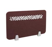 Acoustic Desk Divider Office Privacy Panel NoiseReducing Felt Table Separator Visual Protection for Students & Classrooms Light Purple