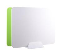 Acoustic Desk Divider Panel - Noise Reducing for Workstations Libraries Classrooms - Rounded Edges for Enhanced Focus & Distraction-Free Environment