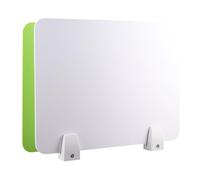 Acoustic Desk Divider Panel - Noise Reducing for Workstations Libraries Classrooms & Tables - Rounded Edges for Enhanced Focus & Distraction-Free Environment