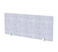 Acoustic Desk Divider Panel - Noise Reducing Partition Removable Clamp-On Design for Home Office School Classrooms & Libraries - Enhance Privacy & Focus