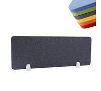 Acoustic Desk Divider Panel Noise Reduct Office Partit Blue 30x40cm for Classroom & Student Privacy Protect