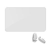 Acoustic Desk Divider Panel Portable Freestanding Privacy Partition for Home Offices Libraries & Classrooms Noise Reducing & Sound Absorbing Desktop Divider