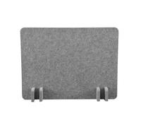 Acoustic Desk Divider Panel - Portable Noise Reduction Partition for Home Offices, Libraries & Classrooms - Free Standing, Visual Distraction Control