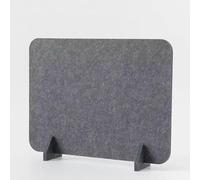 Acoustic Desk Divider Panel - Portable Noise Reduction Partition for Home Offices, Libraries, Classrooms - Enhance Focus & Minimize Distractions
