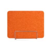 Acoustic Desk Divider Panel - Soundproof Privacy Partition for Home & Office - Simple Design with Smooth Edges - Essential Desk Privacy Solution for Enhanced Focus