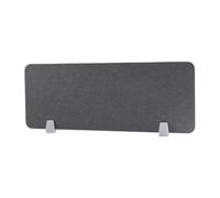 Acoustic Desk Divider PanelFreestanding 30x80cm Soundproof Privacy Partition for Office & Student WorkspacesDark Grey Noise Reduction & Visual Distraction Control