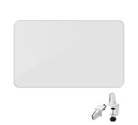 Acoustic Desk Divider PanelPortable Noise Reducing Desktop Privacy Partition for Home Office Library & ClassroomFreestanding Sound Absorbing Divider