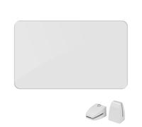 Acoustic Desk Divider PanelPortable Privacy Partition Freestanding Noise Reducing Divider for Home Office Library ClassroomSound Absorbing & Stylish Solution