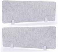 Acoustic Desk Divider Panels Set of 2 Soundproof s for Office & Classroom Noise-Reducing Desk PartitsWorpace Soluts
