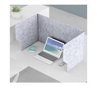 Acoustic Desk Divider Portable Privacy Screen for Classrooms Reduces Noise & Visual Distractions Freestanding Foldable Sound Barrier Ideal for Learning Environments
