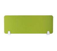 Acoustic Desk Divider Privacy Panel for Home Office Freestanding Workstation Partition Soundproof Office Screens Tabletop Privacy Shield (Color:)