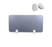 Acoustic Desk Divider Privacy Panel for Office & Home Noise Reduction & Visual Distraction Control Rounded Edges Essential for School & Remote Work Environments