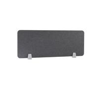 Acoustic Desk Divider Privacy Panel - Freestanding Sound Absorbing Shield and Office Barrier for School and Call Centers - Effective Noise Reduction Partition