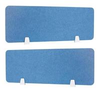 Acoustic Desk Divider, Sound-Absorbing Workstation Panel, Removable Office Noise Control Partition for Enhanced Privacy and Focus