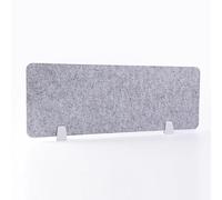 Acoustic Desk Divider, Soundproof Privacy Panel, Noise Reduction Barrier for Home, Office & Library, Enhance Focus and Productivity