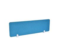 Acoustic Desk Divider - Soundproof with Stand Removable Office Partition for Home & Workspace Flexible Workspace Separation Solution