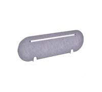Acoustic Desk DividerLeather Partition with 2 Clips SoundAbsorbing Privacy Screen for Office Furniture Ideal for Workspace Separation and Noise Reduction