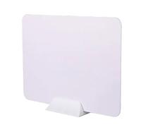 Acoustic Desk DividerOffice Partition & Sneeze Guard for Enhanced Focus in Workspaces Libraries ClassroomsImprove Productivity & Noise Reduction