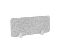 Acoustic Desk DividerPrivacy Screen for Workstation Library & OfficeNoise Reduction & Visual Distraction ControlRounded Edges for Home & Professional Use
