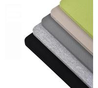 Acoustic Desk Dividers 120x60cm Black Privacy Panels for Noise Reduct Effective Soundproof Cubicle Partits for Office Spaces