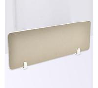 Acoustic Desk Dividers for Privacy Freestanding Privacy Panel with Support Feet Ideal for Call Centers Libraries and Office Workstations I 80X30CM/31.5X11.8IN