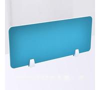 Acoustic Desk Dividers for Privacy Freestanding Privacy Panels with Support Feet Ideal for Call Centers & Office Workstations H 40X30CM/15.7X11.8IN