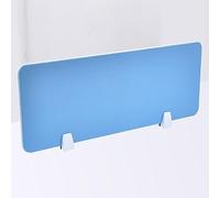 Acoustic Desk Dividers for Privacy Freestanding Privacy Panels with Support Feet Ideal for Call Centers & Office Workstations Size: 31.5"x11.8" (80x30cm)