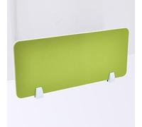 Acoustic Desk Dividers Freestanding Privacy Panels with Support Feet for Office Workstations Call Centers & Libraries C 50X30CM/19.7X11.8IN Enhance Focus & Comfort