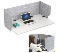 Acoustic Desk Dividers Soundproof Privacy Panels Folding Cubicle Partition Noise Reducing Office and Conference Room Solutions