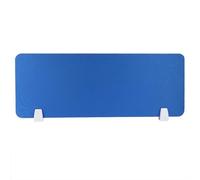 Acoustic Desk Partit Soundproof & Independent 120x30 cm Blue - Ideal for Home Offices Study De & Enhances & Productivi