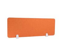 Acoustic Desk Partition Panel SoundAbsorbing Felt Divider for Offices Schools & Libraries Visual Privacy Shield Ideal Work Environment Privacy Solution