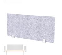 Acoustic Desk Partition Soundproof Desktop Divider Freestandingfor Office Study Classroom & Library Fiber Material 40cm x 100cm