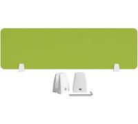 Acoustic Desk Privacy Panel 30cm Sound Absorbing Cubicle Divider Office Partition for Workspaces and Classrooms Effective Noise Reduction Solution