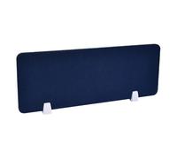 Acoustic Desk Privacy Panel - Lightweight Noise Partition with Clamps for Visual Privacy in Schools Restaurants Hotels & Offices - Effective Sound Barrier Solution