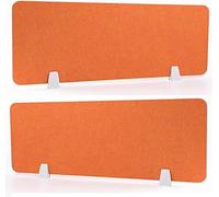Acoustic Desk Privacy Panel - Soundproof Office Partit for Study Areas & Crooms - Boost Concentrat Minimize Noise for Productive Worpaces
