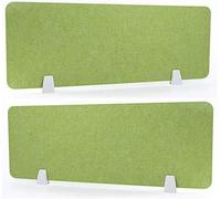 Acoustic Desk Privacy Panel - Soundproof Office Partition for Classroom, Student Study and Collaborative Workspaces