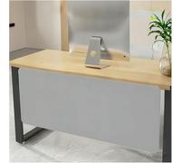 Acoustic Desk Privacy Screen - Customizable Clamp-on Divider Panel for Enhanced Office Privacy, Easy Assembly, Ideal for Home & Commercial Workspaces, Versatile Desktop Solutions