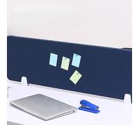 Acoustic Desk Privacy Screen with Clips Lightweight Noise Barrier for Schools Offices Restaurants Hotels Visual Privacy & Sound Reduction Perfect for Creating Private Workspaces.