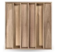 Acoustic Diffuser - Wood Acoustic Diffusion Panel - Wooden Sound Panels For Echo Reduction And Sound Control